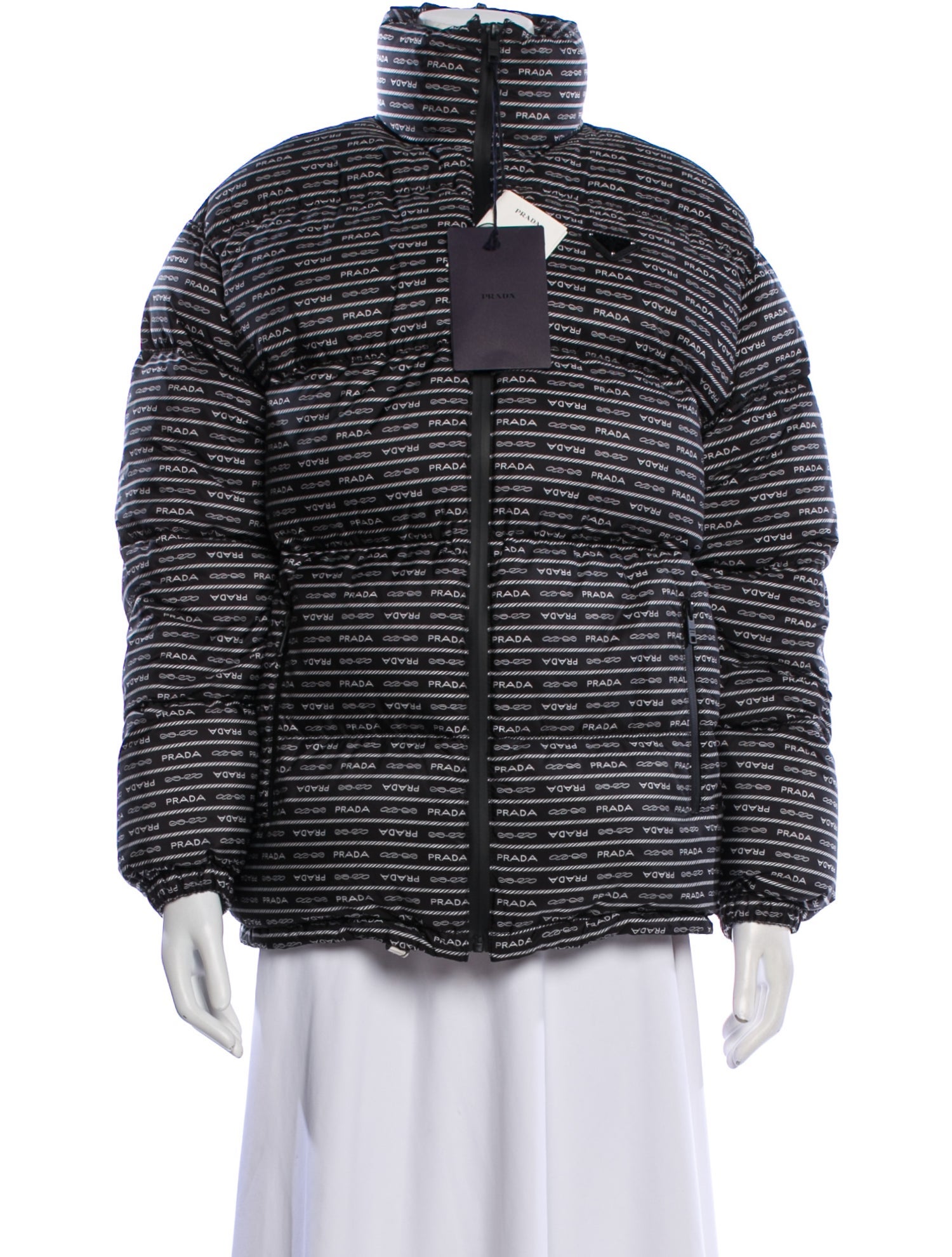 Prada 2023 Nylon Down Jacket w/ Tags