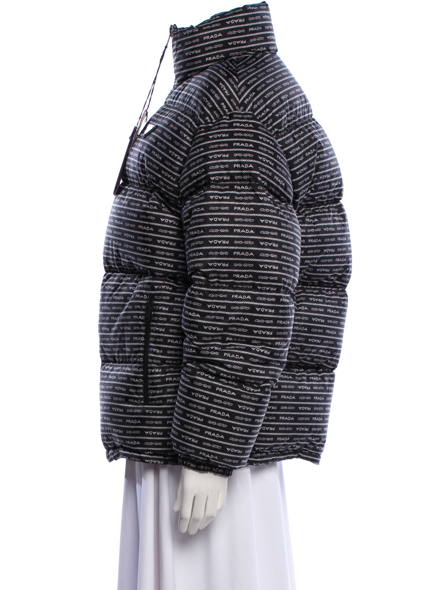 Prada 2023 Nylon Down Jacket w/ Tags