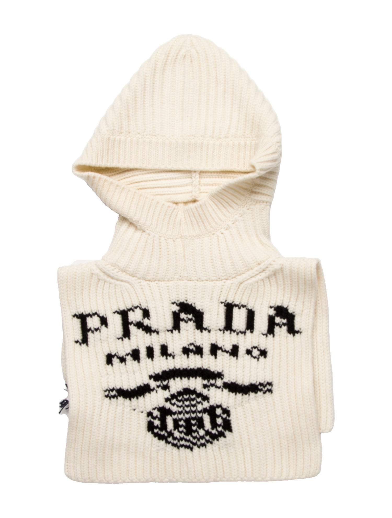 Prada Cashmere Printed Snood