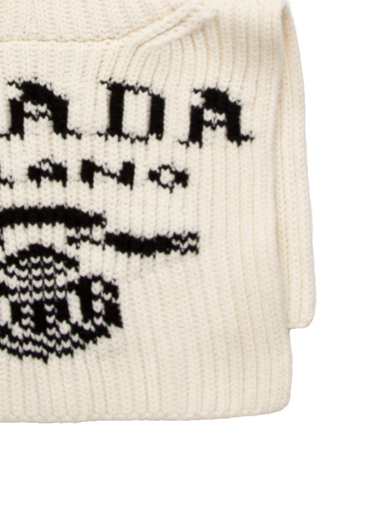 Prada Cashmere Printed Snood
