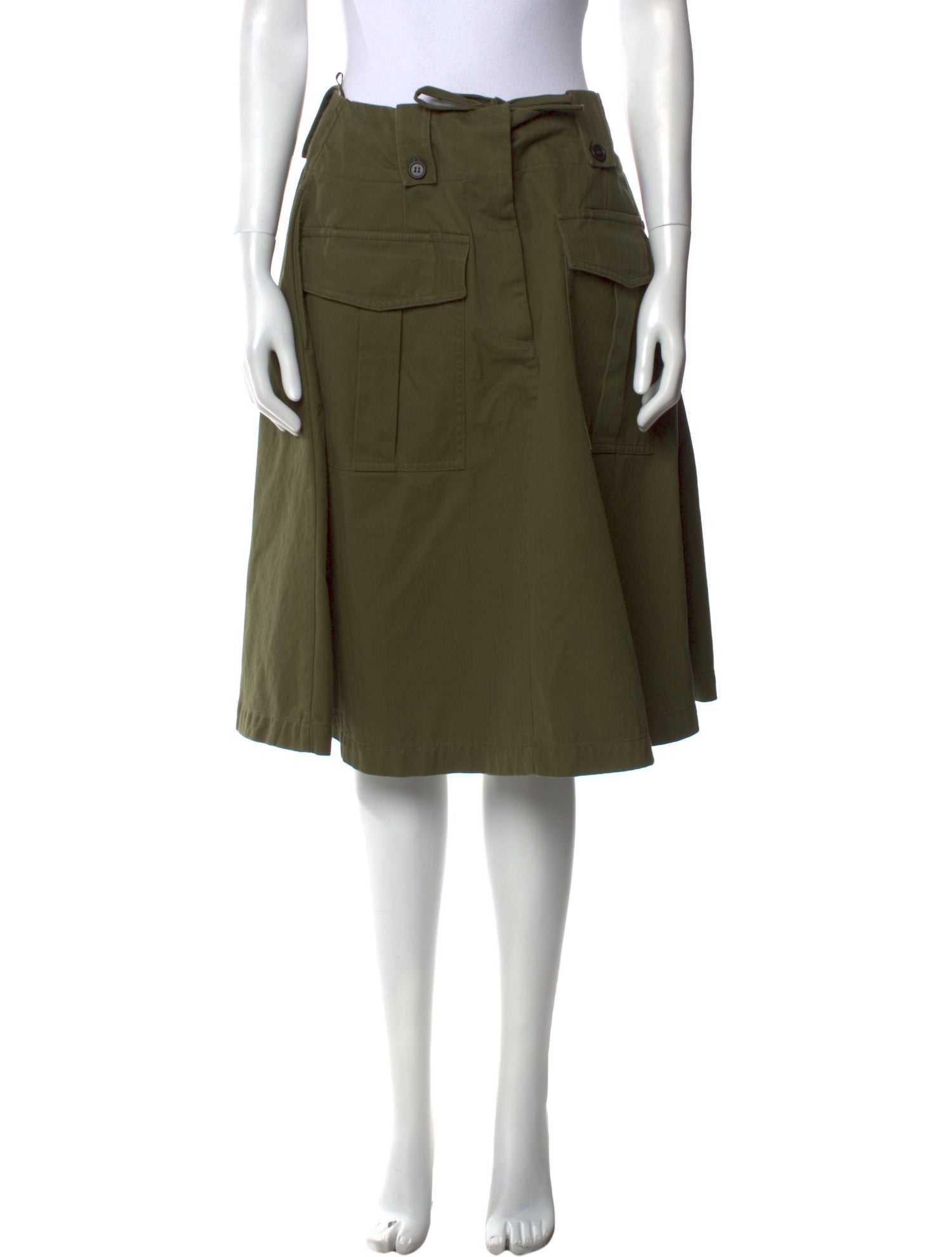 Prada 2025 Knee-Length Skirt w/ Tags