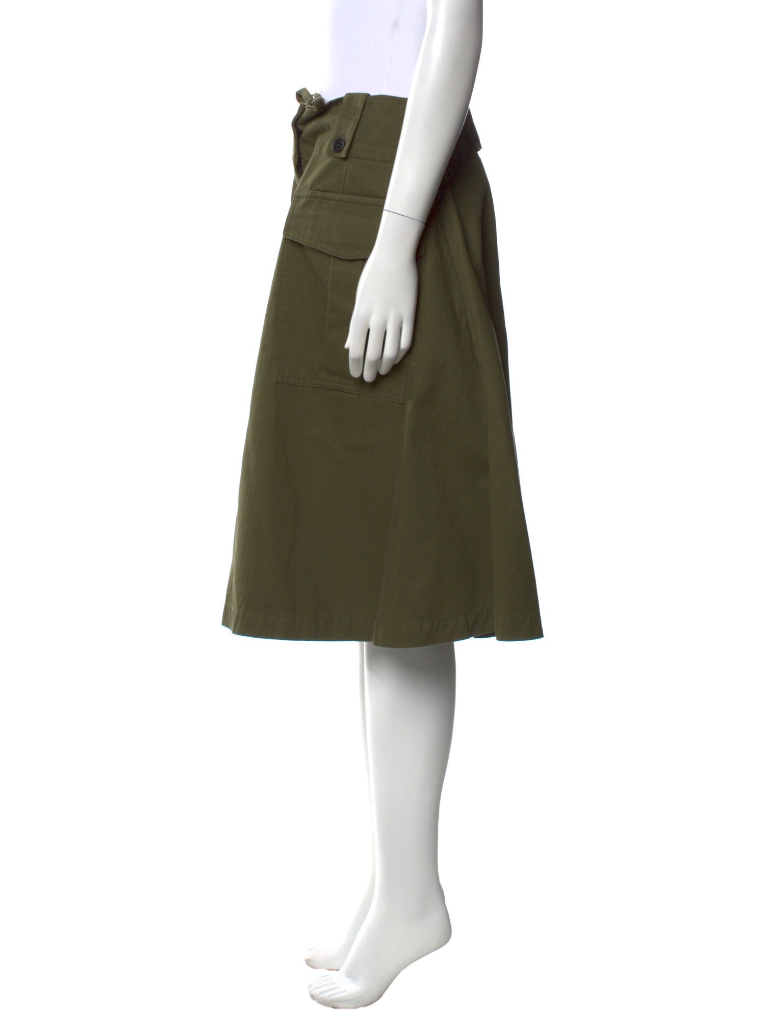 Prada 2025 Knee-Length Skirt w/ Tags