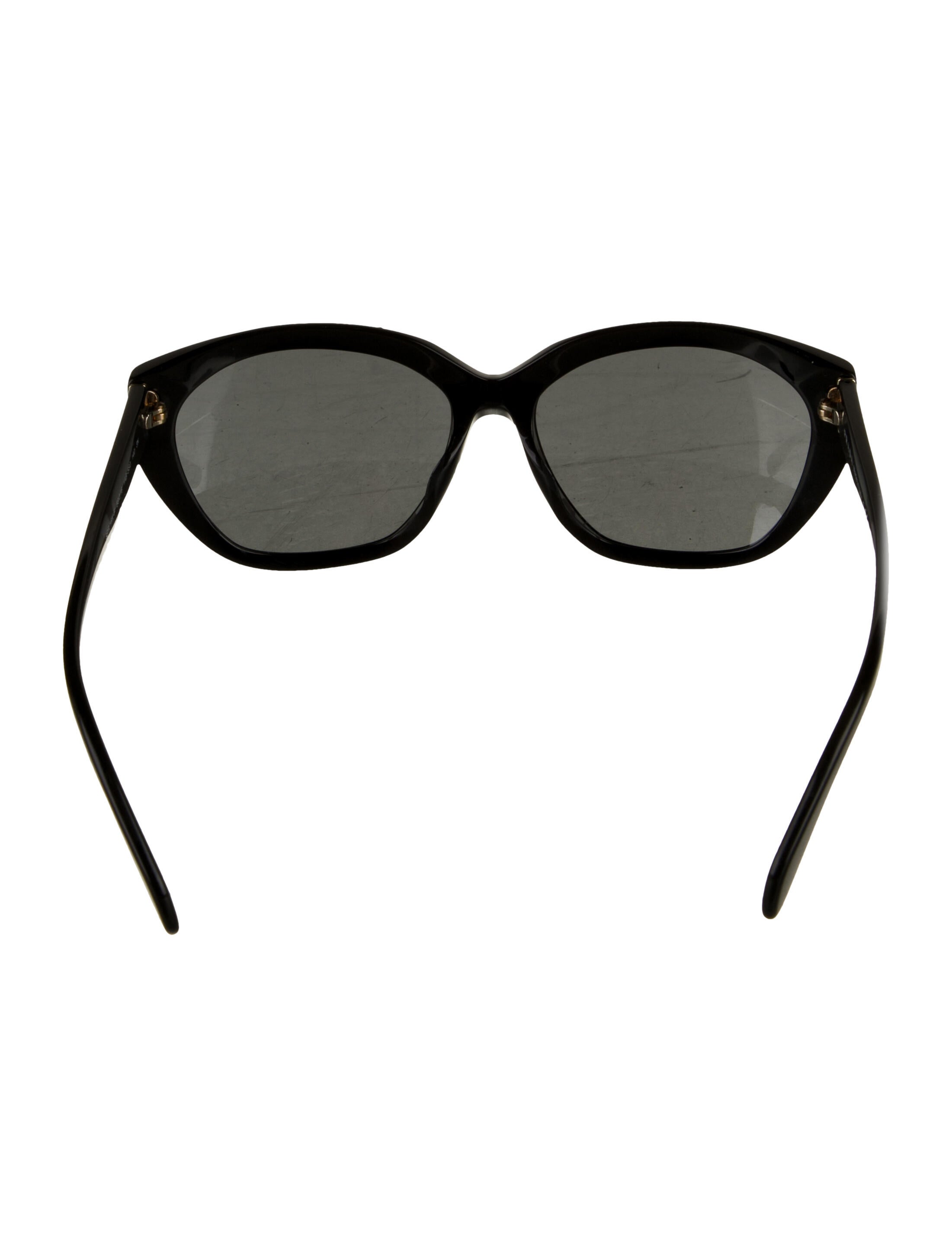 Prada Cat-Eye Tinted Sunglasses