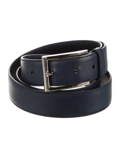 Prada Saffiano Lux Leather Belt