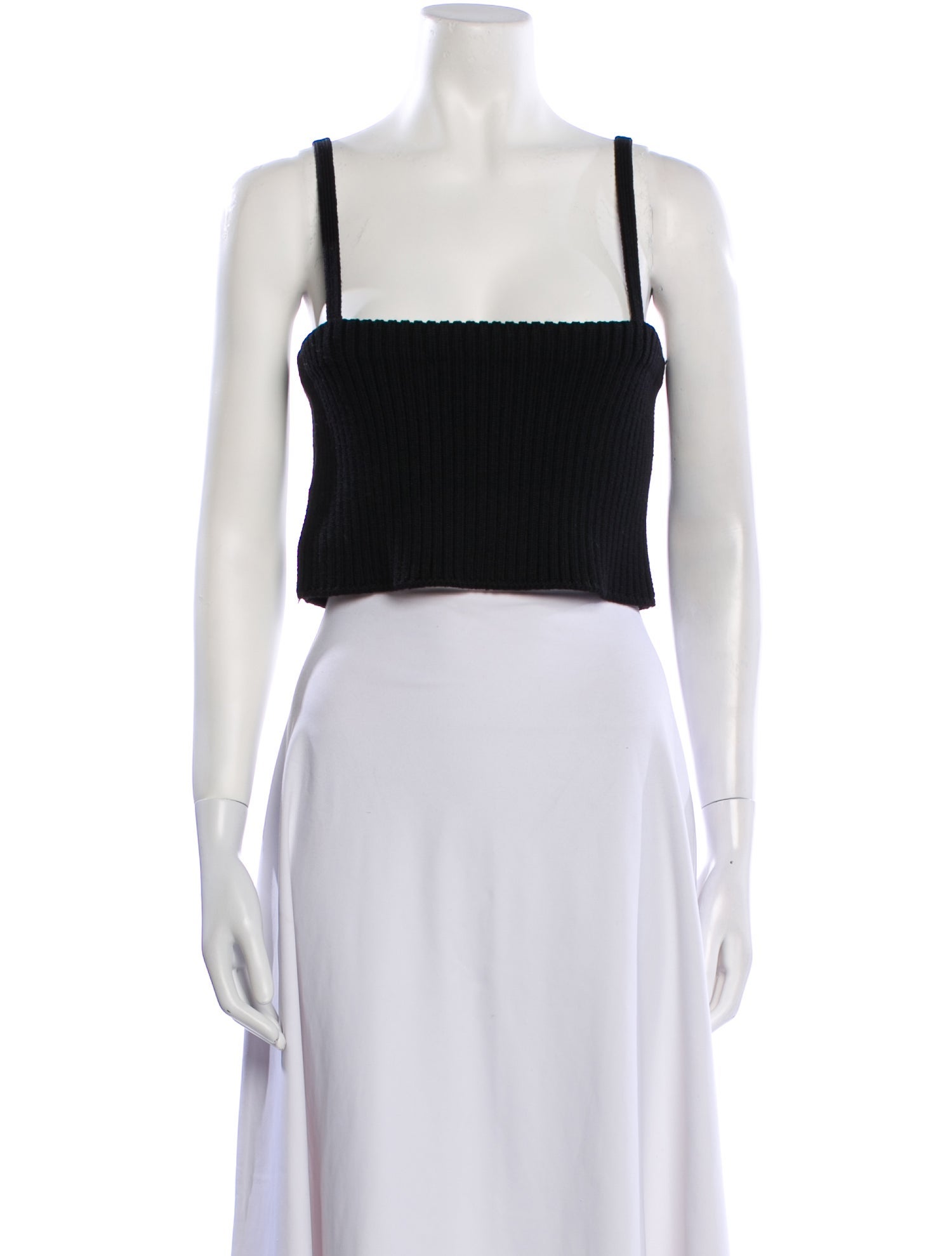 Prada 2022 Virgin Wool Crop Top w/ Tags