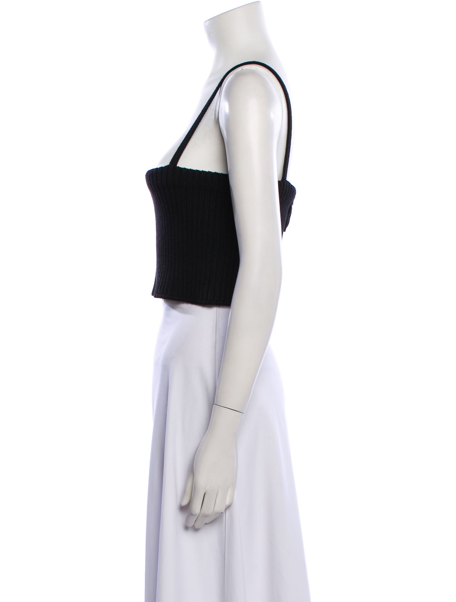 Prada 2022 Virgin Wool Crop Top w/ Tags