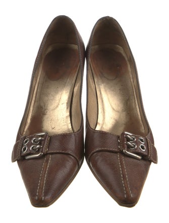 Prada Leather Pumps