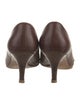 Prada Leather Pumps