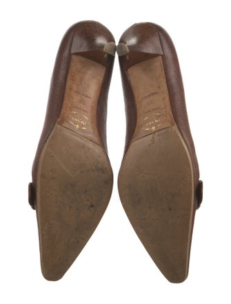 Prada Leather Pumps