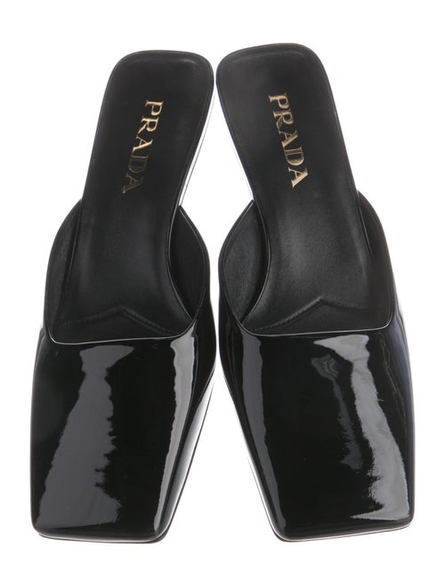 Prada Leather Mules