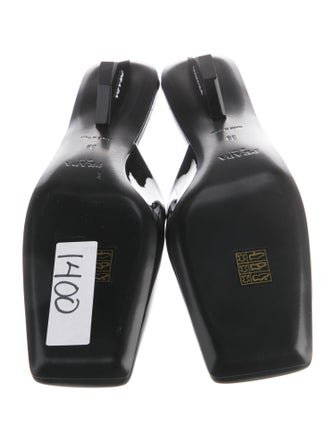 Prada Leather Mules