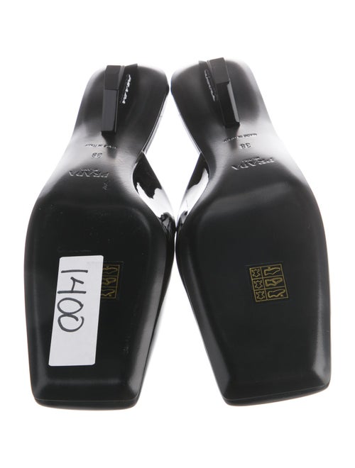 Prada Leather Mules