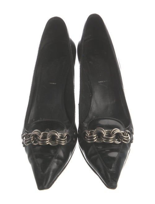 Prada Leather Pumps