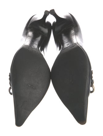 Prada Leather Pumps