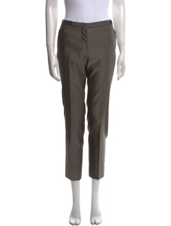 Prada Wool Straight Leg Pants