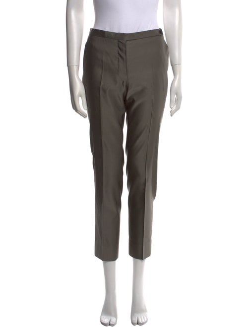 Prada Wool Straight Leg Pants
