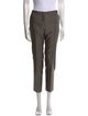 Prada Wool Straight Leg Pants