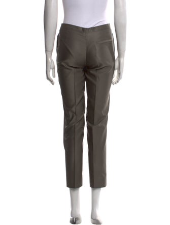 Prada Wool Straight Leg Pants