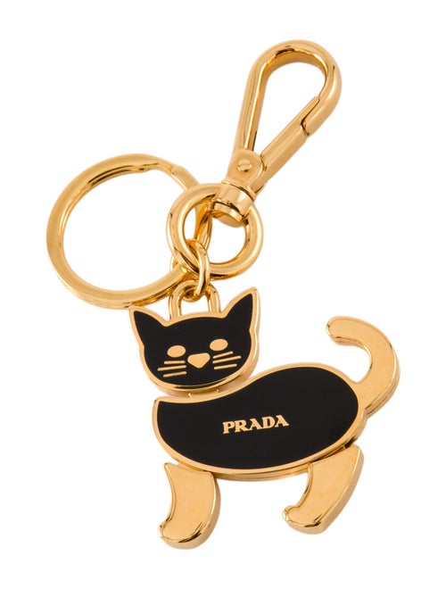 Prada Prada Cat Keychain