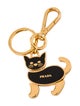 Prada Prada Cat Keychain