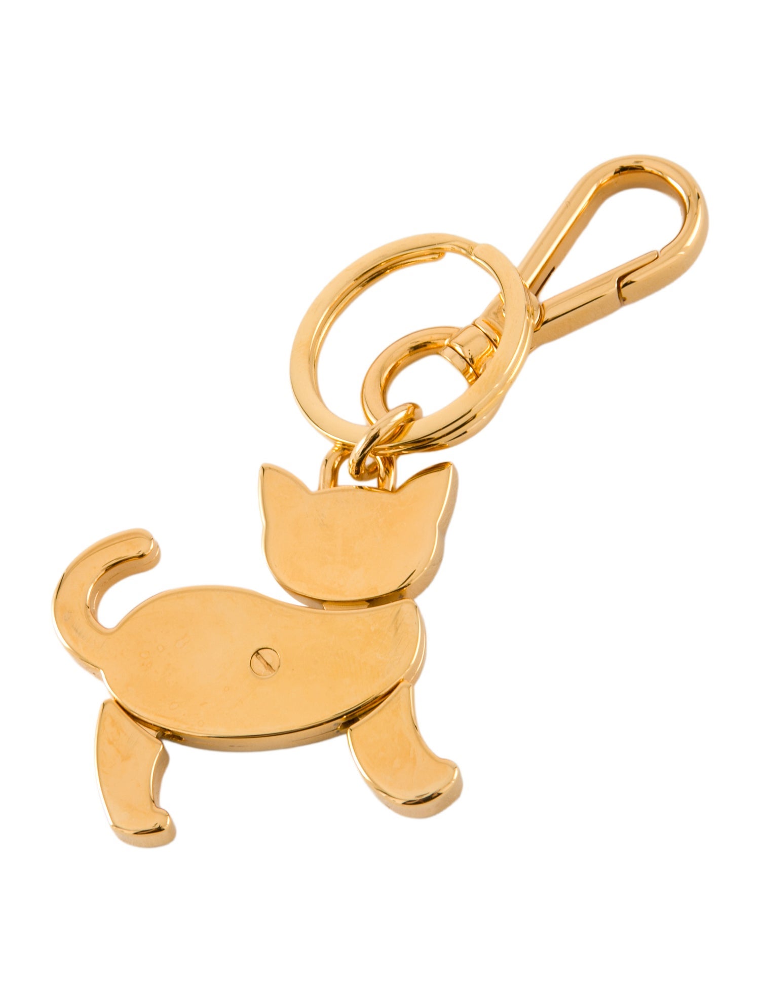 Prada Prada Cat Keychain
