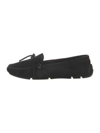 Prada Suede Loafers