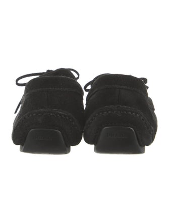 Prada Suede Loafers