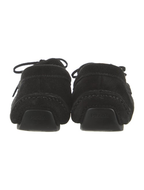 Prada Suede Loafers