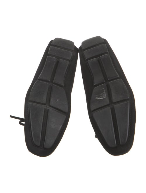 Prada Suede Loafers