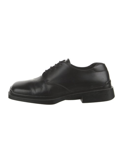 Prada Leather Derby Shoes