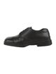 Prada Leather Derby Shoes