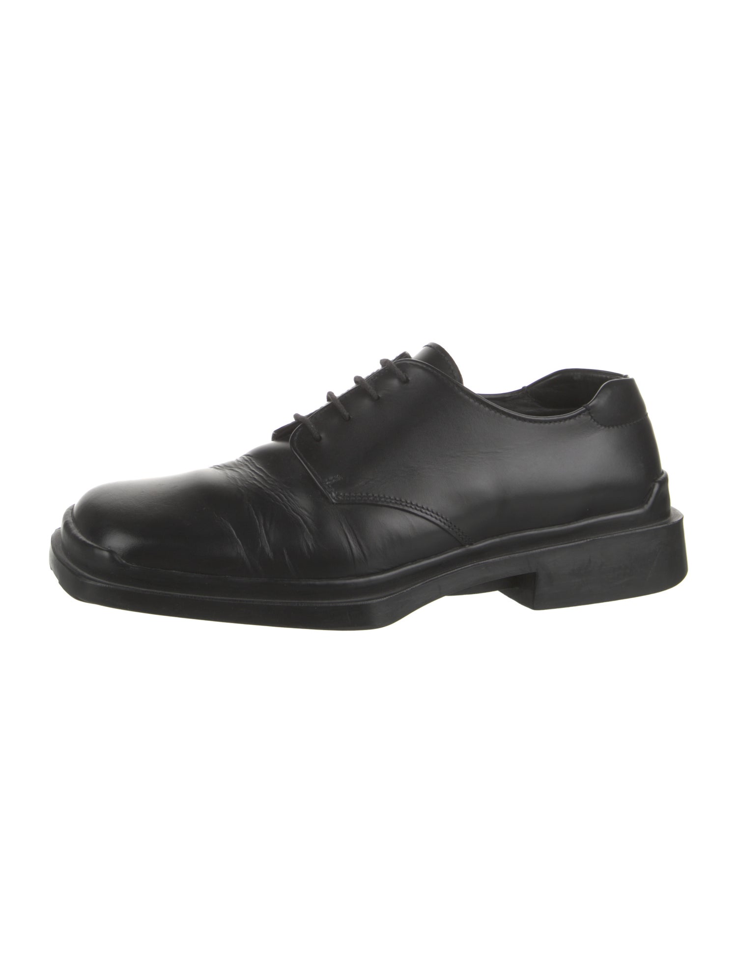 Prada Leather Derby Shoes