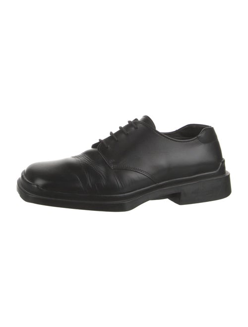 Prada Leather Derby Shoes