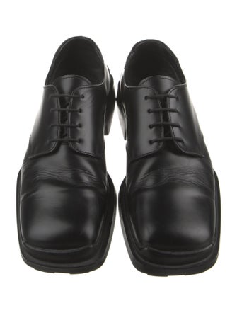 Prada Leather Derby Shoes