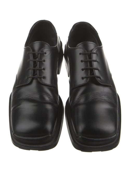 Prada Leather Derby Shoes