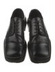 Prada Leather Derby Shoes