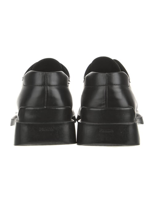 Prada Leather Derby Shoes
