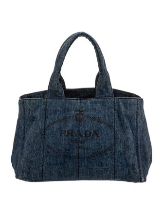 Prada Canvas Tote