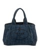 Prada Canvas Tote