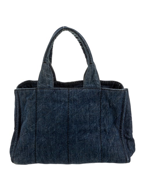 Prada Canvas Tote
