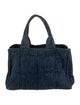 Prada Canvas Tote