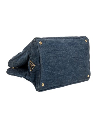Prada Canvas Tote