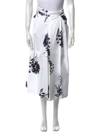 Prada 2021 Midi Length Skirt