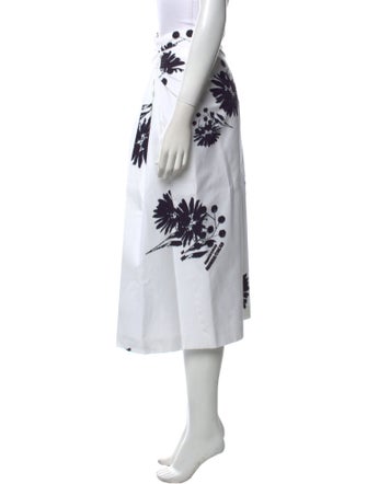 Prada 2021 Midi Length Skirt
