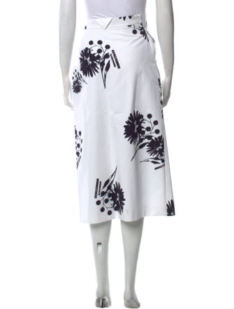 Prada 2021 Midi Length Skirt