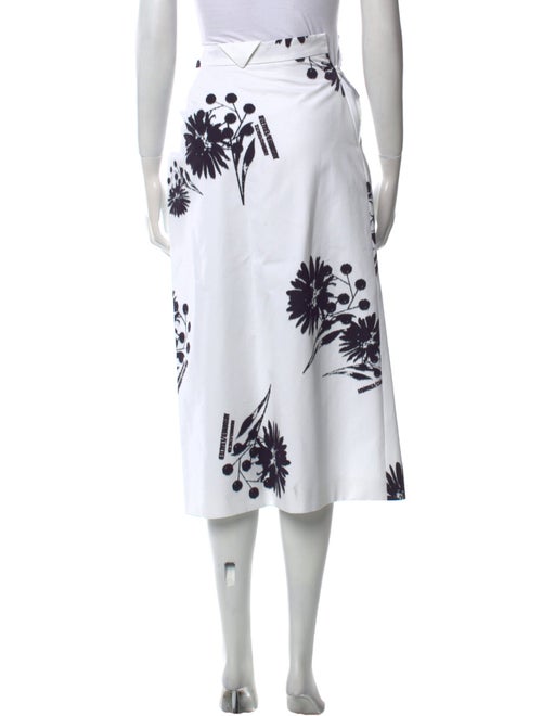 Prada 2021 Midi Length Skirt