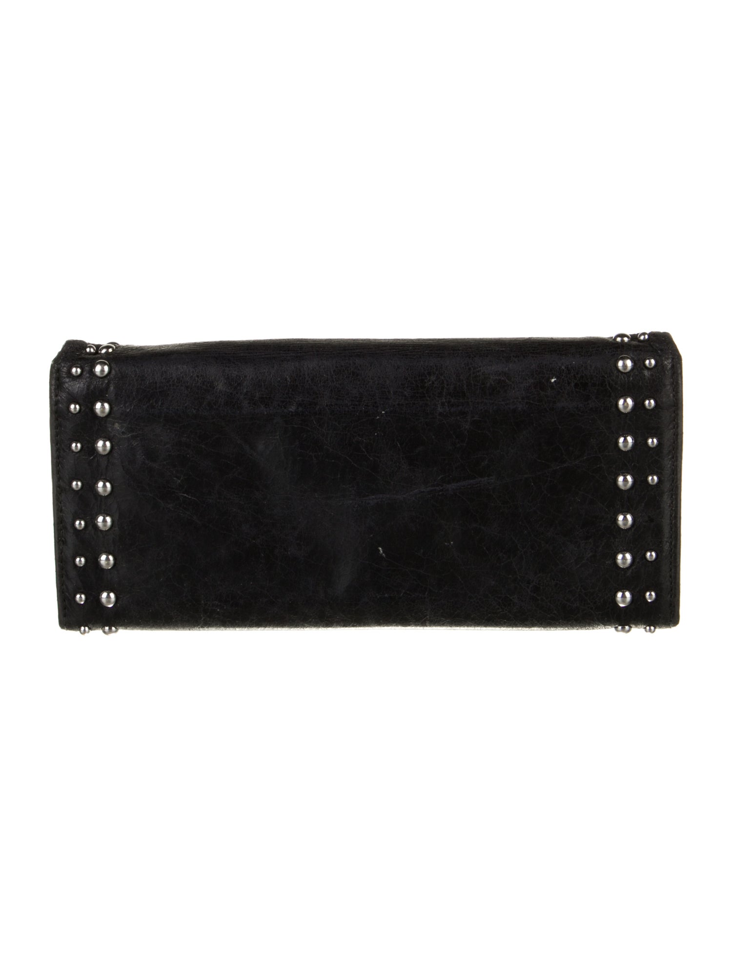 Prada Leather Continental Wallet