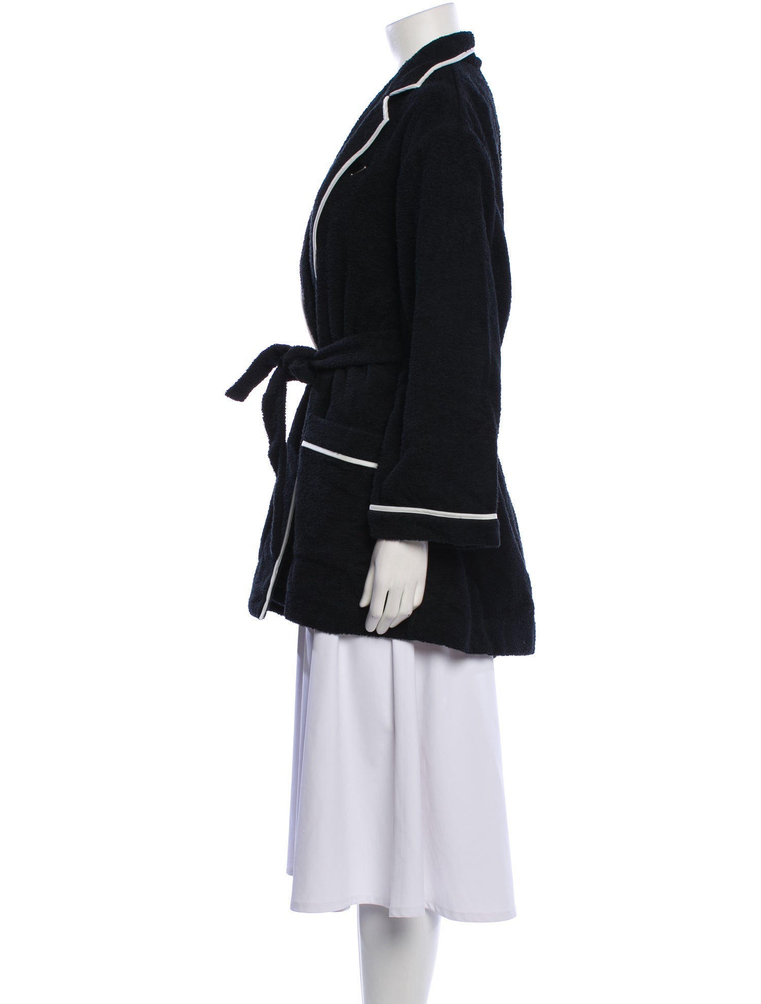 Prada 2021 Terry Cloth Robe w/ Tags