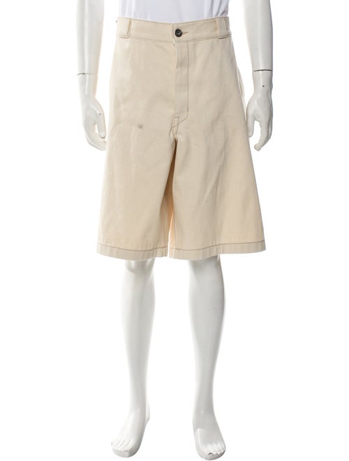 Prada 2022 Flat Front Shorts