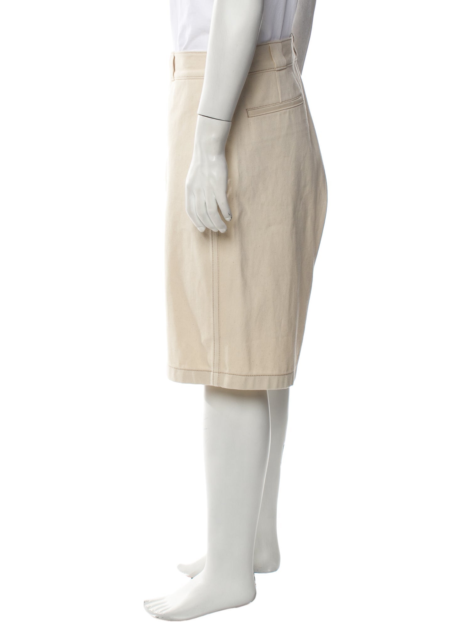 Prada 2022 Flat Front Shorts